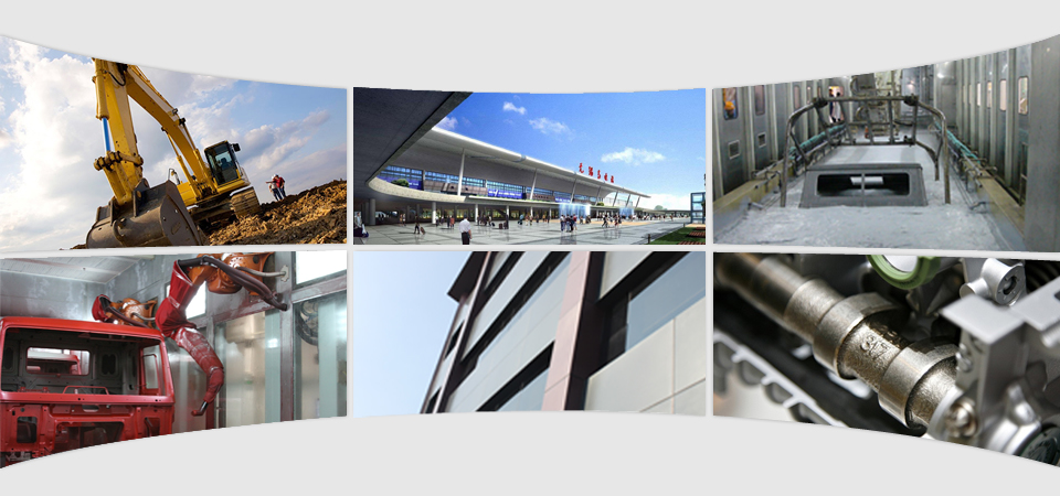 The leading role of the middle and high grade coating enterprise with independent brand in China