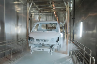 車身電泳涂料